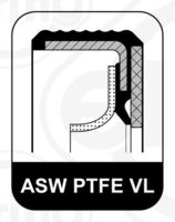 ELRING 457220 - Lado de montaje: frontal<br>Diámetro interior [mm]: 90<br>Diámetro exterior [mm]: 110<br>Altura [mm]: 11<br>Tipo de retén radial: ASW<br>Tipo de giro: Giro a la derecha<br>Material: PTFE (politetrafluoretilen)/ACM (caucho poliacrílico)<br>Protección antipolvo: con tapón guardapolvo<br>Artículo complementario / información complementaria 2: con manguito de montaje<br>