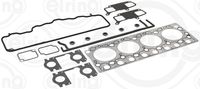 ELRING 075445 - Artículo complementario/Información complementaria: con junta de cubierta de válvula<br>Se requiere adicionalmente artículo Nº: 060.350<br>incluye más artículos que el juego OE (Art. nº): 904 010 19 21<br>Espesor de montaje [mm]: 1,2<br>Artículo complementario / información complementaria 2: para culata de plástico<br>