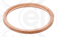 ELRING 131156 - Garantía: 2 años de garantía<br>peso [g]: 2<br>Espesor [mm]: 2<br>Forma: en A<br>Material: Cobre<br>Diámetro interior [mm]: 24<br>Diámetro exterior [mm]: 29<br>