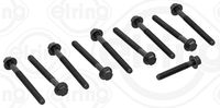 ELRING 148110 - Código de motor: 09 NCA<br>para OE N°: 46475573<br>para OE N°: 46475574<br>Medida de rosca: M9/125X55-QTY=1<br>Medida de rosca: M9/125X90-QTY=9<br>Perfil cabeza tornillo/tuerca: hexagonal<br>Modelo de tornillo/tuerca: sin arandela<br>