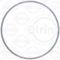 ELRING 257130 - Número de piezas necesarias: 6<br>Diámetro interior [mm]: 146<br>Diámetro exterior [mm]: 155<br>Espesor [mm]: 0,5<br>Material: Acero fino<br>