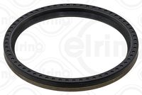 ELRING 287300 - Lado de montaje: frontal<br>Diámetro interior [mm]: 47,6<br>Diámetro exterior [mm]: 63,5<br>Altura [mm]: 8,9<br>Tipo de retén radial: A/BS<br>Tipo de giro: Giro a la derecha<br>Material: FPM (caucho fluroado)<br>Protección antipolvo: con tapón guardapolvo<br>