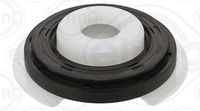 ELRING 359260 - Lado de montaje: lado de engranaje<br>Diámetro interior [mm]: 100<br>Tipo de giro: Giro a la izquierda<br>Material: PTFE (politetrafluoretilen)/ACM (caucho poliacrílico)<br>Protección antipolvo: con tapón guardapolvo<br>Tipo de cárter/carcasa: con carcasa (cárter)<br>