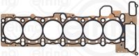 ELRING 361503 - Espesor [mm]: 0,65<br>Espesor de montaje [mm]: 0,65<br>Diámetro [mm]: 85<br>Tipo de junta: Junta metálica multilámina<br>Número de capas: 3<br>Se requiere adicionalmente artículo Nº: 802.820<br>