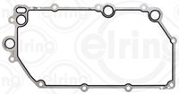 ELRING 382002 - nº de motor hasta: 6106282 SSS<br>nº de motor hasta: 3138144 SLA<br>Material: AEM (elastómero acrílico de etileno)<br>Lado de montaje: motor<br>