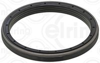 ELRING 477740 - Lado de montaje: frontal<br>Diámetro interior [mm]: 70<br>Diámetro exterior [mm]: 100<br>Altura [mm]: 16<br>Tipo de retén radial: KS<br>Material: PTFE (politetrafluoretilen)/ACM (caucho poliacrílico)<br>