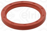 ELRING 513326 - Lado de montaje: frontal<br>Diámetro interior [mm]: 40<br>Diámetro exterior [mm]: 56<br>Altura [mm]: 7<br>Tipo de retén radial: A/BS<br>Tipo de giro: Giro a la derecha<br>Material: ACM (caucho poliacrílico)<br>Protección antipolvo: con tapón guardapolvo<br>