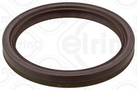 ELRING 569120 - Lado de montaje: frontal<br>Diámetro interior [mm]: 30<br>Diámetro exterior [mm]: 50<br>Altura [mm]: 10<br>Tipo de retén radial: AW<br>Tipo de giro: Giro a la derecha<br>Material: FPM (caucho fluroado)/ACM (caucho poliacrílico)<br>Protección antipolvo: sin tapón guardapolvo<br>