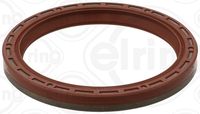 ELRING 590797 - Lado de montaje: frontal<br>Diámetro interior [mm]: 26<br>Diámetro exterior [mm]: 42<br>Altura [mm]: 8<br>Tipo de retén radial: AS<br>Tipo de giro: Giro a la derecha<br>Material: MVQ (caucho silicona)<br>Protección antipolvo: con tapón guardapolvo<br>