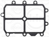 ELRING 632610 - Diámetro interior [mm]: 35<br>Cantidad de agujeros de fijación: 2<br>Diám. de puntos de sujeción [mm]: 9<br>Espesor [mm]: 0,25<br>