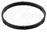 ELRING 687650 - Longitud [mm]: 72<br>Ancho [mm]: 64<br>Lado de montaje: Caja mariposa<br>