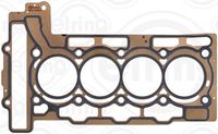 ELRING 729050 - Fase de reparación: +0,3 mm<br>Espesor [mm]: 1,2<br>Espesor de montaje [mm]: 1,2<br>Diámetro [mm]: 78<br>Tipo de junta: Junta metálica multilámina<br>Número de capas: 4<br>