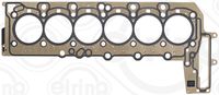 ELRING 713163 - Código de motor: N57 D30 B<br>Ancho [mm]: 280<br>Diámetro [mm]: 84,5<br>Espesor [mm]: 1,35<br>Longitud [mm]: 665<br>Número de entalladuras y agujeros: 1<br>Material: Metal<br>Tipo de junta: Junta metálica multilámina<br>sólo con: 49188603<br>