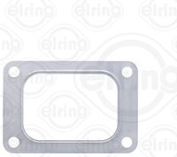 ELRING 753238 - Tipo de sobrealimentación: Turbocompresor de gases de escape<br>Tipo de junta: Junta metálica multilámina<br>Distancia taladro 1 [mm]: 112,8<br>Distancia taladro 2 [mm]: 70<br>