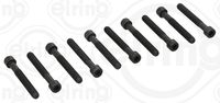 ELRING 802860 - Código de motor: NBA<br>Medida de rosca: M12<br>Paso de rosca 1[mm]: 1,75<br>Longitud [mm]: 92,5<br>Perfil cabeza tornillo/tuerca: Torx interior<br>Cantidad: 10<br>