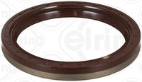 ELRING 818399 - Lado de montaje: frontal<br>Diámetro interior [mm]: 55<br>Diámetro exterior [mm]: 72<br>Altura [mm]: 8<br>Tipo de retén radial: ASW<br>Tipo de giro: Giro a la derecha<br>Material: PTFE (politetrafluoretilen)/ACM (caucho poliacrílico)<br>Protección antipolvo: con tapón guardapolvo<br>