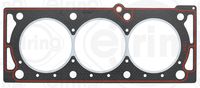 ELRING 890662 - N.º de chasis (VIN) desde: Y3040001<br>año modelo desde: 2000<br>Número de piezas necesarias: 2<br>Espesor [mm]: 0,65<br>Espesor de montaje [mm]: 0,65<br>Diámetro [mm]: 87,2<br>Tipo de junta: Junta metálica multilámina<br>Número de capas: 3<br>Se requiere adicionalmente artículo Nº: 803.000<br>