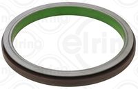 ELRING 545800 - Lado de montaje: frontal<br>Diámetro interior [mm]: 136<br>Diámetro exterior [mm]: 159<br>Altura [mm]: 13<br>Tipo de retén radial: ASW<br>Tipo de giro: Giro a la derecha<br>Material: PTFE (politetrafluoretilen)/ACM (caucho poliacrílico)<br>Protección antipolvo: con tapón guardapolvo<br>