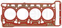 ELRING 008040 - Código de motor: CJXF<br>Diámetro [mm]: 83<br>Espesor [mm]: 0,9<br>Ancho [mm]: 185<br>Longitud [mm]: 425<br>Material: Metal<br>