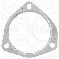 ELRING 244600 - Cantidad de agujeros de fijación: 4<br>Lado de montaje: Colector de escape en turbocompresor<br>Tipo de junta: Junta metálica multilámina<br>