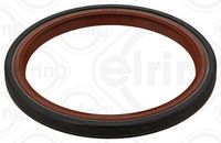 ELRING 542060 - Lado de montaje: lado de engranaje<br>Diámetro interior [mm]: 93<br>Diámetro exterior [mm]: 108<br>Altura [mm]: 7<br>Tipo de retén radial: ASW<br>Tipo de giro: Giro a la izquierda<br>Material: FPM (caucho fluroado)/ACM (caucho poliacrílico)<br>Protección antipolvo: con tapón guardapolvo<br>