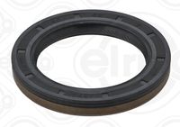 ELRING 325007 - Lado de montaje: frontal<br>Diámetro interior [mm]: 40<br>Diámetro exterior [mm]: 56<br>Altura [mm]: 7<br>Tipo de retén radial: B<br>Tipo de giro: Giro a la derecha<br>Material: MVQ (caucho silicona)<br>Protección antipolvo: sin tapón guardapolvo<br>