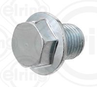 ELRING 523480 - Medida de rosca: M14x1,5x15<br>Perfil cabeza tornillo/tuerca: Hexágono exterior<br>Ancho de llave: 17 mm<br>Artículo complementario / información complementaria 2: con junta tórica<br>