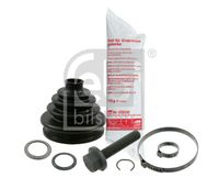 FEBI BILSTEIN 01170 - año modelo desde: 1995<br>año modelo hasta: 1996<br>Lado de montaje: lado de engranaje<br>Longitud [mm]: 122<br>Peso [kg]: 0,4<br>Material: NBR (caucho nitril butadieno)<br>Tipo de articulación: Junta homocinética a bolas<br>Diám. int. 1 [mm]: 24<br>Diám. int. 2[mm]: 108<br>long. de embalaje [cm]: 12,0<br>Ancho de embalaje [cm]: 11,0<br>h embalaje [cm]: 11,0<br>