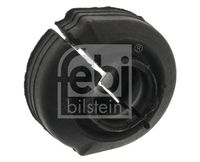 FEBI BILSTEIN 01523 - Lado de montaje: Eje delantero<br>Peso [kg]: 0,055<br>Diámetro interior [mm]: 27<br>Tipo de cojinetes: Soporte de caucho<br>peso [g]: 55<br>