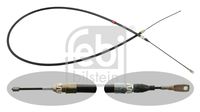 FEBI BILSTEIN 01667 - Cable de accionamiento, freno de estacionamiento