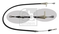 FEBI BILSTEIN 01666 - Cable de accionamiento, freno de estacionamiento