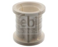 FEBI BILSTEIN 01670 - Longitud [mm]: 96<br>Diámetro interior [mm]: 62<br>Diámetro exterior [mm]: 74<br>Color: amarillo<br>Material: Plástico<br>Lado de montaje: Eje trasero debajo<br>Lado de montaje: interior<br>Peso [kg]: 0,16<br>