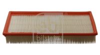 FEBI BILSTEIN 01812 - Longitud [mm]: 338<br>Ancho [mm]: 134<br>Altura [mm]: 57<br>Peso [kg]: 0,30<br>Forma: rectangular<br>Tipo de filtro: Cartucho filtrante<br>