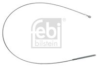 FEBI BILSTEIN 01969 - Tipo de freno: Tambor<br>Longitud [mm]: 1860<br>Lado de montaje: Atrás izquierda<br>Lado de montaje: Atrás derecha<br>Peso [kg]: 0,412<br>