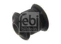 FEBI BILSTEIN 02008 - Lado de montaje: Eje delantero abajo<br>Altura [mm]: 52<br>Peso [kg]: 0,11<br>Diámetro interior [mm]: 10<br>Diámetro exterior [mm]: 35<br>Tipo de dirección: Brazo oscilante transversal<br>Tipo de cojinetes: Rodamiento de caucho-metal<br>peso [g]: 110<br>