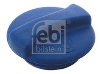 FEBI BILSTEIN 02111 - Diámetro [mm]: 58<br>Altura [mm]: 35<br>Peso [kg]: 0,07<br>Presión [bar]: 1,4<br>Color: azul<br>Material: Plástico<br>Diámetro interior [mm]: 58<br>Diámetro exterior [mm]: 77,5<br>Presión de apertura [bar]: 1,4<br>peso [g]: 70<br>Rosca 1: M3<br>