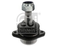 FEBI BILSTEIN 02221 - Eje: Suspensión independiente<br>Tamaño de rosca exterior: M20 x 1,5<br>Medida cónica [mm]: 23,7<br>Diám. de puntos de sujeción [mm]: 10,5<br>Tipo de dirección: para brazo oscilante transversal<br>Lado de montaje: Eje delantero abajo<br>Peso [kg]: 1,325<br>Artículo complementario/Información complementaria: con contratuerca<br>