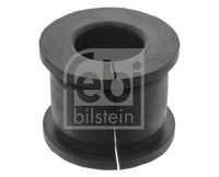 FEBI BILSTEIN 02362 - Longitud [mm]: 47<br>Longitud [mm]: 40<br>Diámetro interior [mm]: 16<br>Diámetro exterior [mm]: 47<br>Material: Caucho/metal<br>Lado de montaje: Eje delantero<br>Lado de montaje: exterior<br>Forma: ranurado<br>Peso [kg]: 0,313<br>