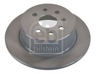 FEBI BILSTEIN 02553 - Lado de montaje: Eje trasero<br>Tipo de disco de frenos: macizo<br>Número de orificios: 5<br>Homologación: E1 90R-02C0967/2536<br>Superficie: aceitado<br>Diámetro exterior [mm]: 286<br>Espesor de disco de frenos [mm]: 10<br>Espesor mínimo [mm]: 8<br>Diámetro de centrado [mm]: 65<br>Altura [mm]: 70<br>