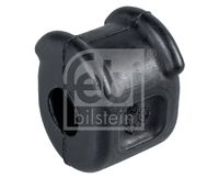 FEBI BILSTEIN 02765 - Lado de montaje: Eje delantero, izquierda<br>Lado de montaje: Eje delantero, derecha<br>Lado de montaje: exterior<br>Diámetro interior [mm]: 15<br>Tipo de cojinetes: Soporte de caucho<br>