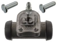 FEBI BILSTEIN 02772 - Lado de montaje: Eje trasero<br>Sistema de frenos: Teves<br>Artículo complementario/Información complementaria: sin controlador incorporado<br>Diámetro del pistón [mm]: 19,1<br>