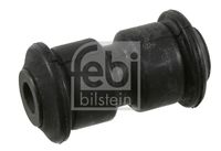 FEBI BILSTEIN 02881 - Lado de montaje: posterior<br>Lado de montaje: delante<br>Lado de montaje: Eje delantero<br>Longitud [mm]: 70<br>Diámetro interior [mm]: 12<br>Diámetro exterior [mm]: 33<br>Material: Caucho/metal<br>Color: negro<br>Peso [kg]: 0,177<br>