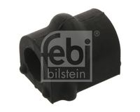 FEBI BILSTEIN 02967 - Lado de montaje: Eje delantero<br>Ancho [mm]: 19<br>Peso [kg]: 0,012<br>Material: Caucho<br>Diámetro interior [mm]: 8,5<br>Diámetro exterior [mm]: 30<br>