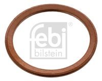 FEBI BILSTEIN 03014 - Espesor [mm]: 2<br>Peso [kg]: 0,0032<br>Material: Cobre<br>Diámetro interior [mm]: 22<br>Diámetro exterior [mm]: 27<br>long. de embalaje [cm]: 6,0<br>Ancho de embalaje [cm]: 10,0<br>h embalaje [cm]: 0,3<br>