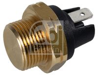 FEBI BILSTEIN 03079 - Medida de rosca: M22 x 1,5<br>Ancho de llave: 29<br>Número de enchufes de contacto: 2<br>Forma del enchufe: oval<br>Punto de conmutación [°C]: 100<br>punto de conmutación hasta [°C]: 95<br>Color de conector: negro<br>