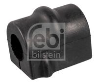 FEBI BILSTEIN 03094 - Diámetro de estabilizador [mm]: 20<br>Diámetro interior [mm]: 20<br>Material: Caucho<br>Lado de montaje: Eje delantero<br>Peso [kg]: 0,024<br>