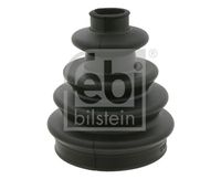 FEBI BILSTEIN 03288 - Lado de montaje: lado de rueda<br>Lado de montaje: Eje delantero<br>Altura [mm]: 107<br>Material: Termoplástico<br>peso [g]: 73<br>Diám. int. 1 [mm]: 24<br>Diám. int. 2[mm]: 58<br>