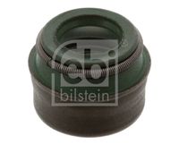 FEBI BILSTEIN 03345 - Número de piezas necesarias: 8<br>Diámetro vastago válvula [mm]: 8<br>Diámetro interior [mm]: 10,8<br>Diámetro exterior [mm]: 14,2<br>Altura [mm]: 10<br>Material: FPM (caucho fluroado)<br>