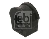 FEBI BILSTEIN 03461 - Lado de montaje: Eje delantero, izquierda<br>Lado de montaje: Eje delantero, derecha<br>Tipo de cojinetes: Soporte de caucho<br>Diámetro interior [mm]: 19<br>