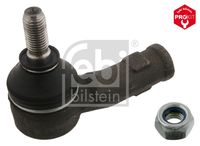 FEBI BILSTEIN 03583 - Referencia artículo par: 03583<br>Tamaño de rosca interior: M14 x 1,5<br>Tamaño de rosca exterior: M12 x 1,5<br>Tipo de rosca: con rosca derecha<br>Lado de montaje: Eje delantero, derecha<br>Peso [kg]: 0,322<br>Artículo complementario/Información complementaria: con contratuerca<br>